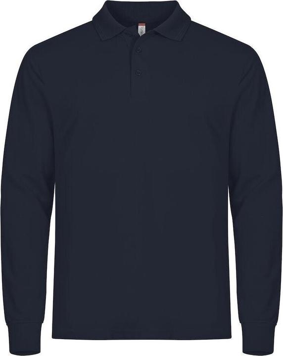 Clique Manhattan Poloshirt Langärmlig