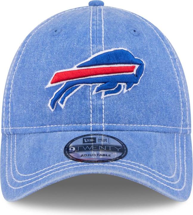 Actual product image New Era 9Twenty Cap - Washed Buffalo Bills Vintage Royal