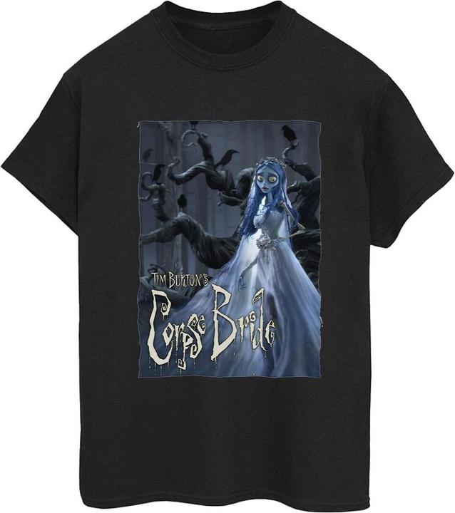 Corpse Bride Wedding Gown Poster TShirt (4XL)