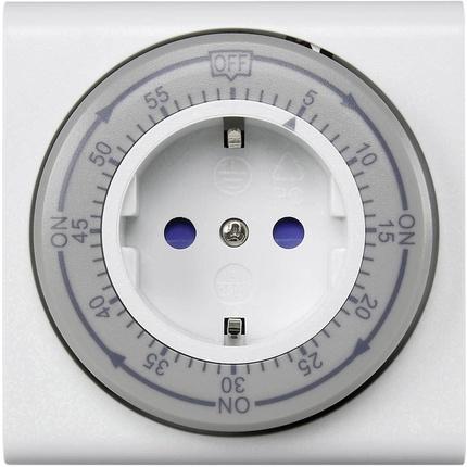 Sygonix SY-5045302 Steckdosen-Zeitschaltuhr analog IP20 Countdown-Funktion