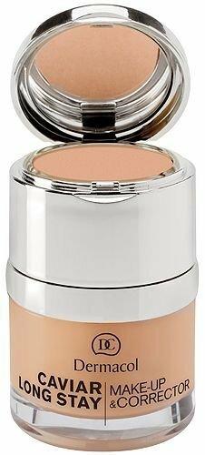 Dermacol Caviar Long Stay Make-Up & Corrector (4 Tan)