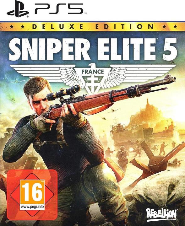 Image du produit Sold Out Sniper Elite 5 - Édition Deluxe (PS5, DE)