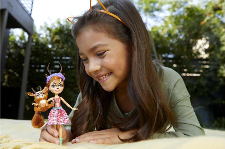 Actual product image Enchantimals GABRIELA GAZELLE Doll