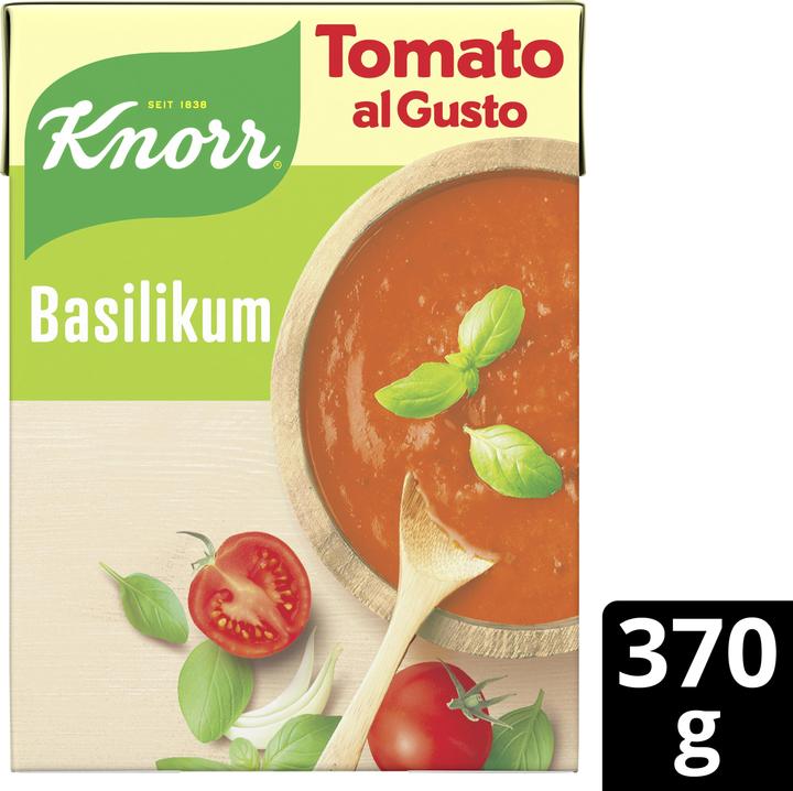 Produktbild Knorr Tomato al Gusto Basilikum (370 g)