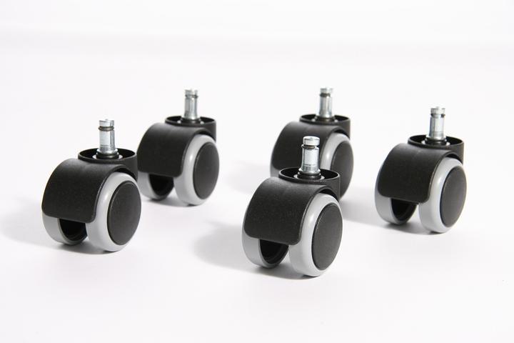 Image du produit Topstar Roulettes pour sols durs