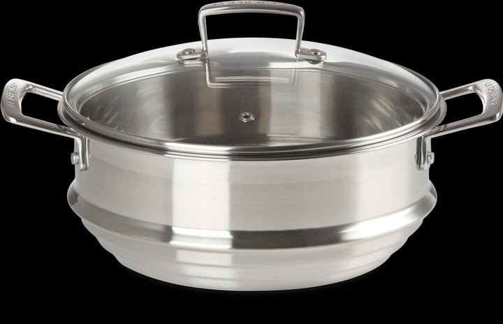 Produktbild Le Creuset 3-Ply Multi-Dämpfeinsatz (24 cm, Metall)