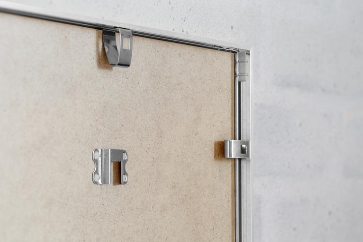 Produktbild ChiCura Alu Rahmen E - Glas (A5)