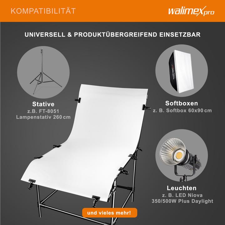 Image du produit Walimex Tableau d'enregistrement Basic L (100 cm, 80 cm)