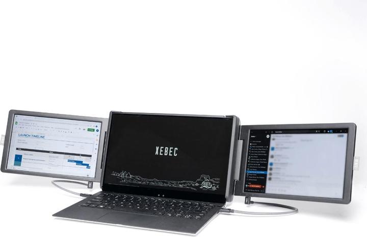 Actual product image Xebec Tri-Screen 2