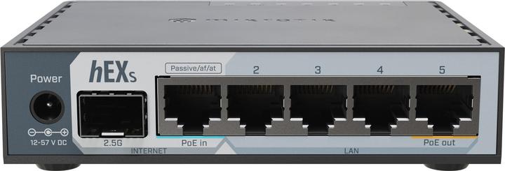 Actual product image MikroTik Router hEX S (2025)