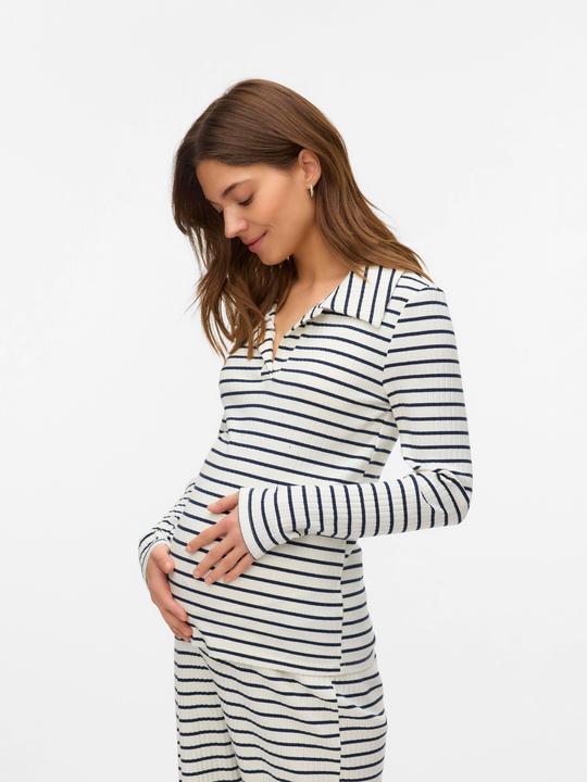 Produktbild Vero Moda Maternity Normal geschnitten Polokragen Top Polo (XS)