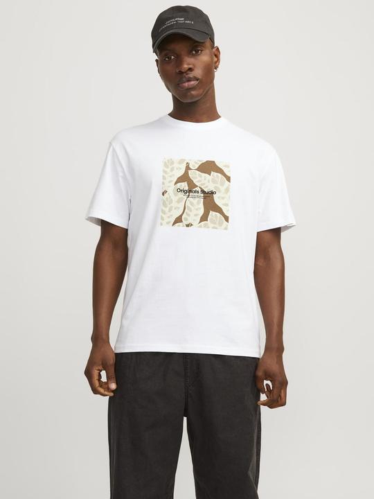 Produktbild Jack & Jones Jorsequoia Tee Ss Crew Neck Ln (XXL)