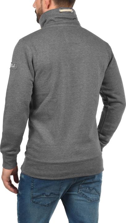 Immagine prodotto Solid TripTroyer Felpa Maglione Pullover Da Uomo Con Chiusura A bottone (M)