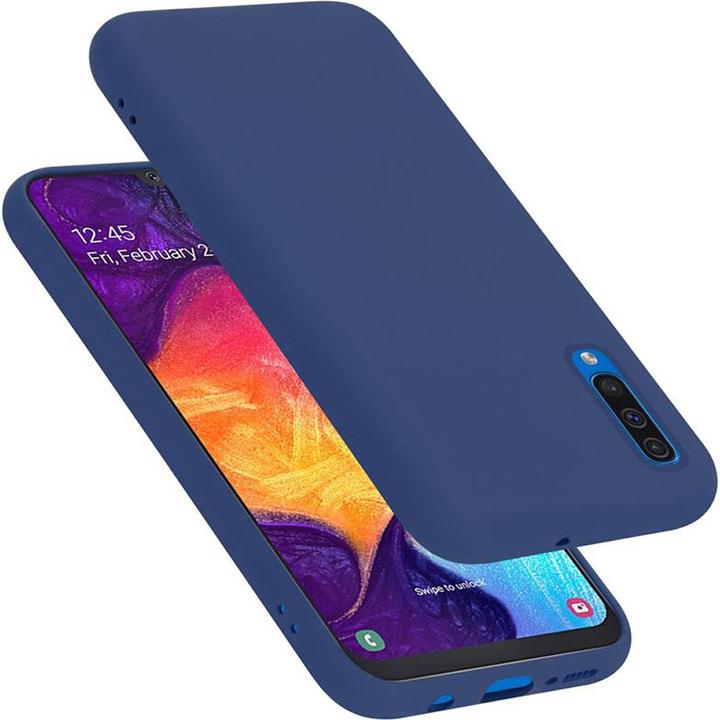 Actual product image Cadorabo TPU Liquid Silicone Case Cover (Samsung Galaxy A30s, Samsung Galaxy A50s)