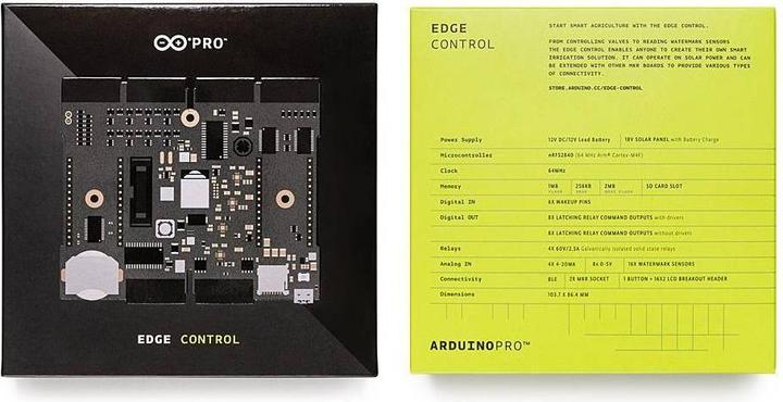Image du produit Arduino Kit de soin des plantes Edge Control