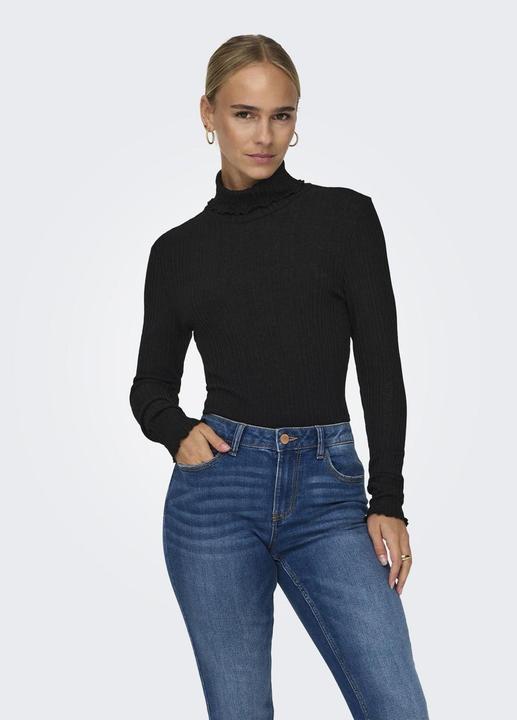 Actual product image Only Turtleneck top with long sleeves (S)
