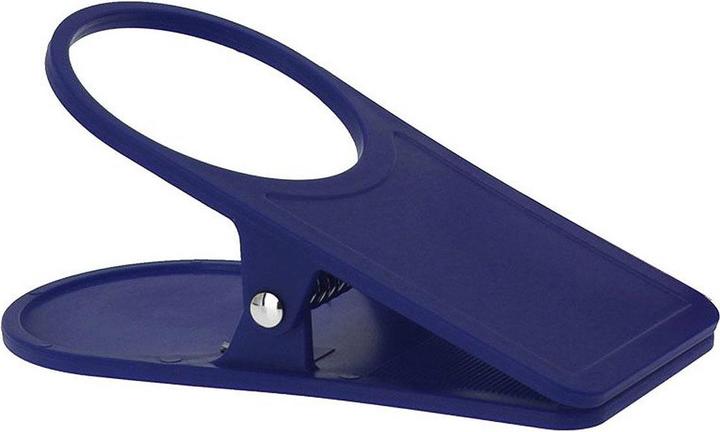 Actual product image Gimex TrinkClip blue