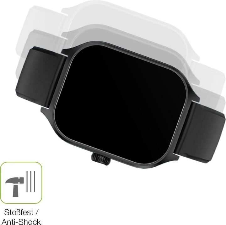 Actual product image Dipos Full Cover Screen Protector Matte