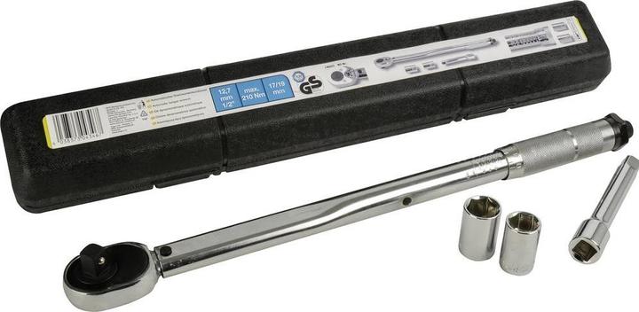 Produktbild Cartrend Drehmomentschlüssel (1/2", 40 Nm, 210 Nm)