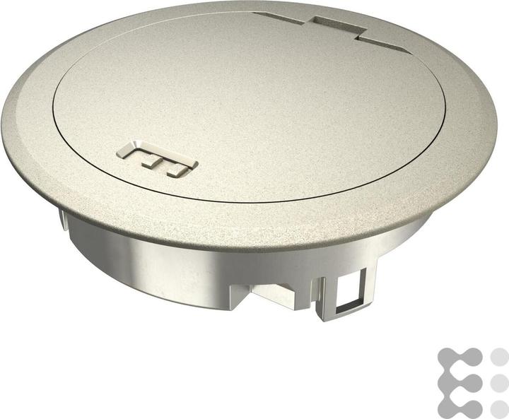 Actual product image OBO Bettermann OBO GES R2 Ni Hinged cover with snap-in slider