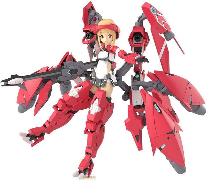 Actual product image Kotobukiya Alice Gear Aegis Expansion Megami Device Plastic Model Kit Nodoka Takahata Shimon 20 cm
