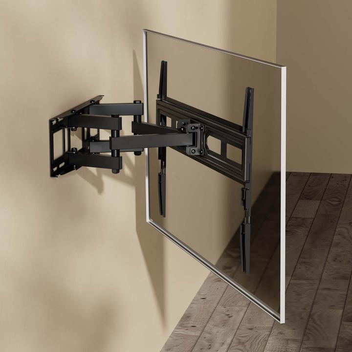Produktbild Wiltec TV-Wandhalterung 37-80 Zoll Bildschirm (Wand, 80", 40 kg)