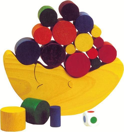 Produktbild Goki Hölzerne Balance Mond