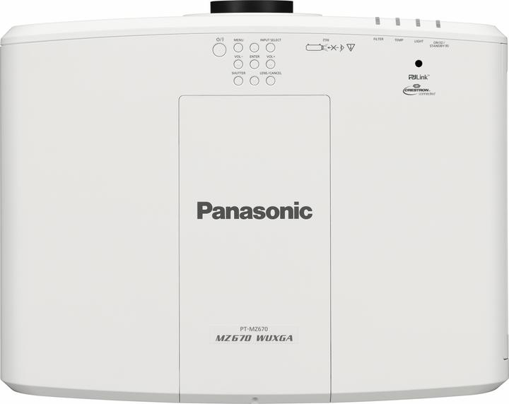Produktbild Panasonic Pt-Mz670e (WUXGA, 6500 lm, 1.6 - 2.8:1)