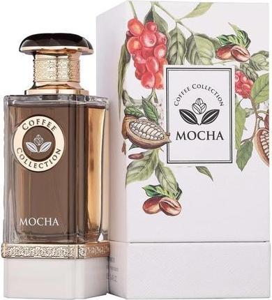 Actual product image Ameer Al Oud Coffee Collection Mocha Eau De Parfum 100ml (Eau de parfum, 100 ml)