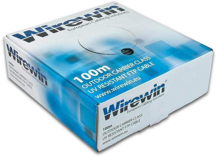 Actual product image Wirewin Network cable (F/UTP, CAT5e, 100 m)