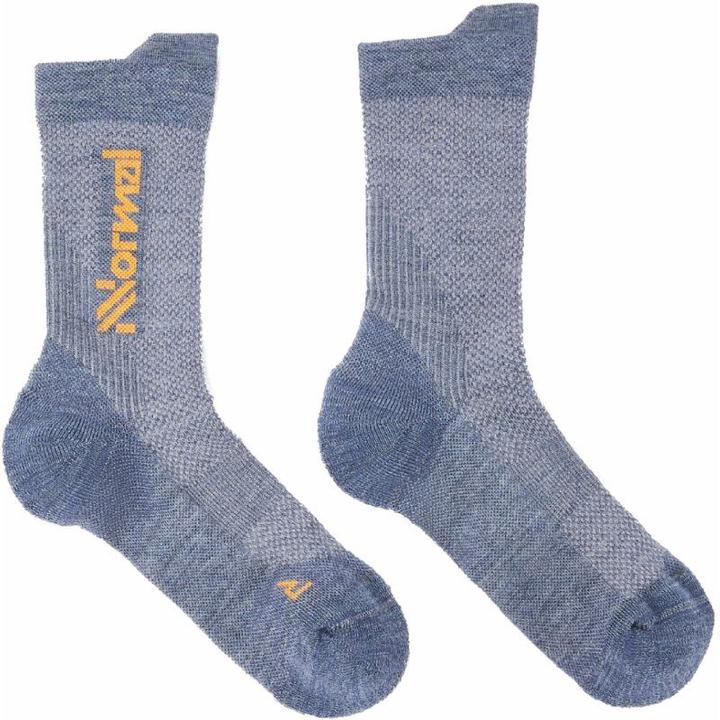 Actual product image Nnormal Merino Socks Blue (L)
