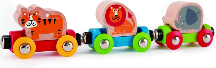Produktbild Hape Dschungel Zug