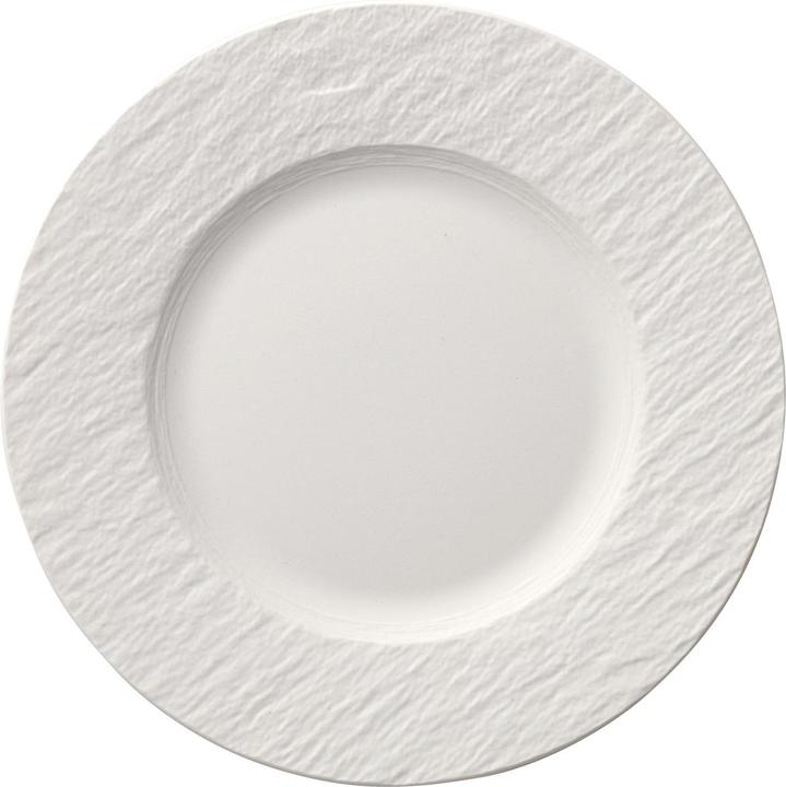Produktbild Villeroy & Boch Frühstücksteller Manufacture Rock blanc (1 x, 22 cm)