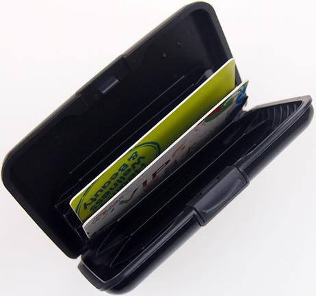 Immagine prodotto PhoneLook Porte-cartelli / Etui in alluminio Protezione robusta con 6 compartimenti
