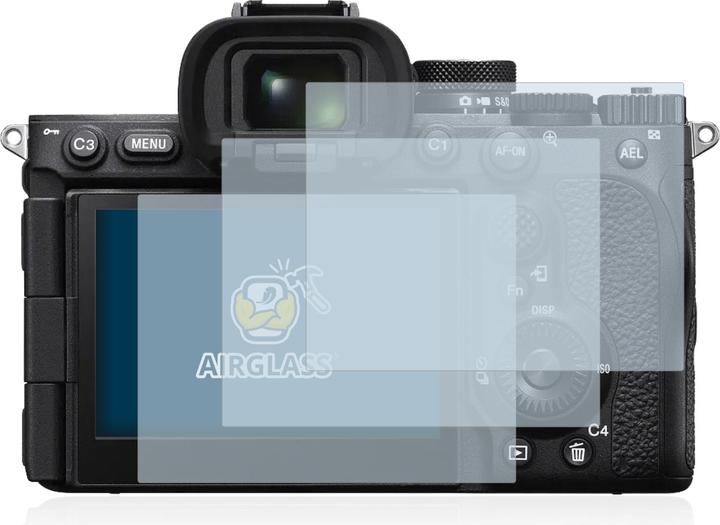 Produktbild BROTECT AirGlass Panzerglasfolie (Displayschutz, Alpha 7R V)
