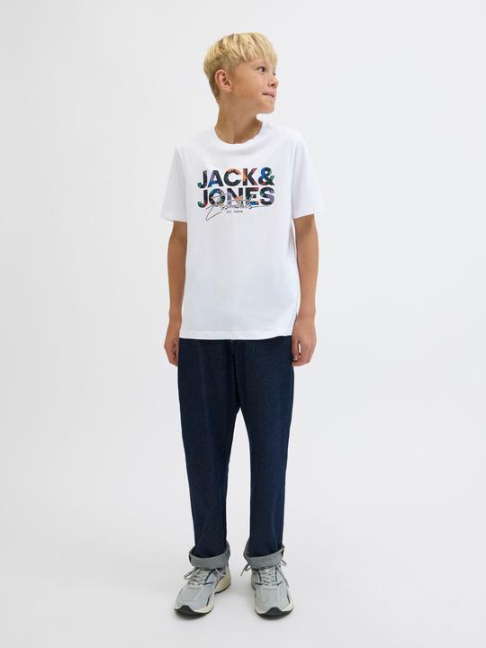 Actual product image Jack & Jones 3er-pack Logo T-shirt Junior T-shirt (164)