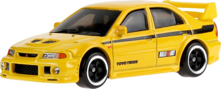 Actual product image Hot Wheels '90s Street Scene Series Mitsubishi Lancer Evolution VI