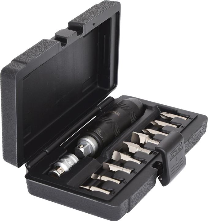 KS Tools Set di cacciaviti a percussione a mano 1/2. 11 pezzi. 515.