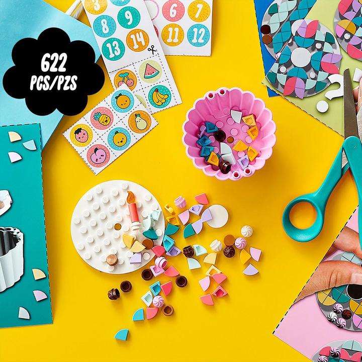 Produktbild LEGO Cupcake Partyset (41926, LEGO Dots)