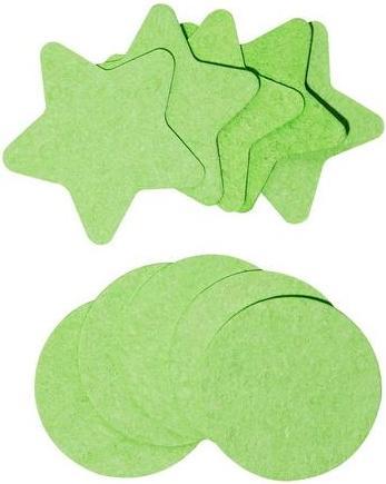 Actual product image I Heart Revolution Revolution Skin Cellulose Facial Sponges Face Cleansing Pads for Makeup Removal (Cleaning cloths)