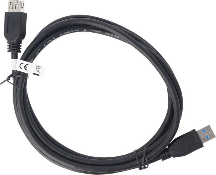 Actual product image Goobay USB 3.0 SuperSpeed Verlängerungskabel, USB 3.0 Stecker (Typ A) > USB 3.0-Buchse (Typ A) (1.80 m)