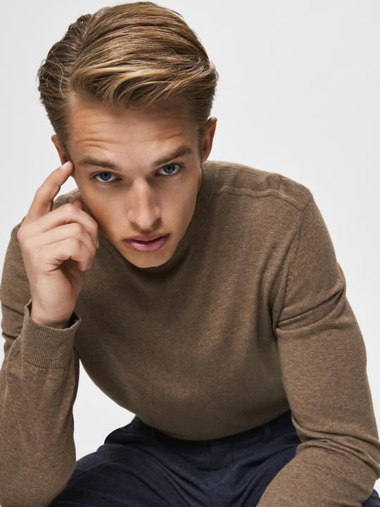 Image du produit Selected Homme Pima-Baumwoll Pullover (XL)