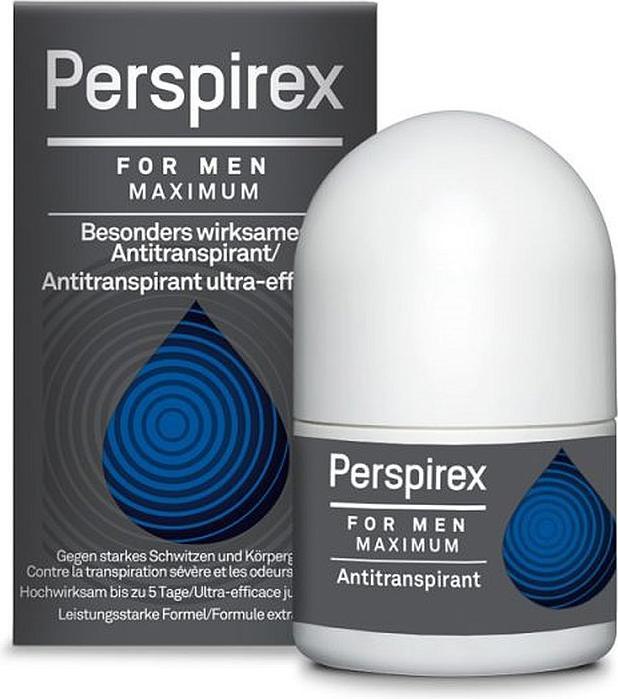 Perspirex for men Maximum (Roll-on, 20 ml)