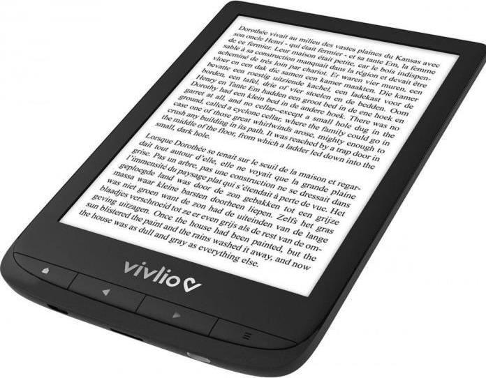Actual product image Vivlio Touch Lux 5 eBook Reader WLAN (6", 8 GB, Black)