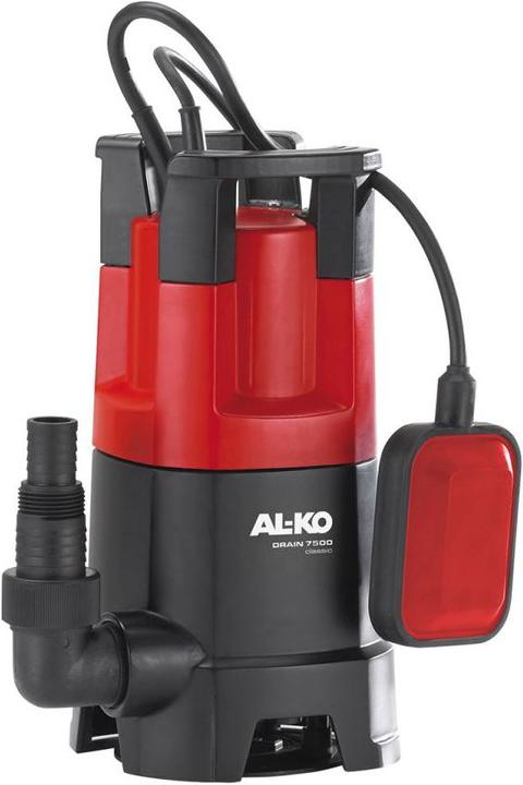 Immagine prodotto AL-KO Pompa sommergibile per acque reflue Drain 7500 Classic (Pompa per acque cariche)