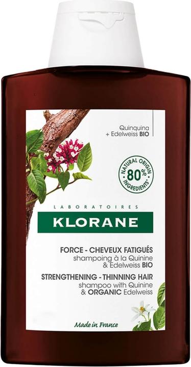 Image du produit Klorane Shampooing à l'edelweiss de quinine (100 ml, Shampoing liquide)