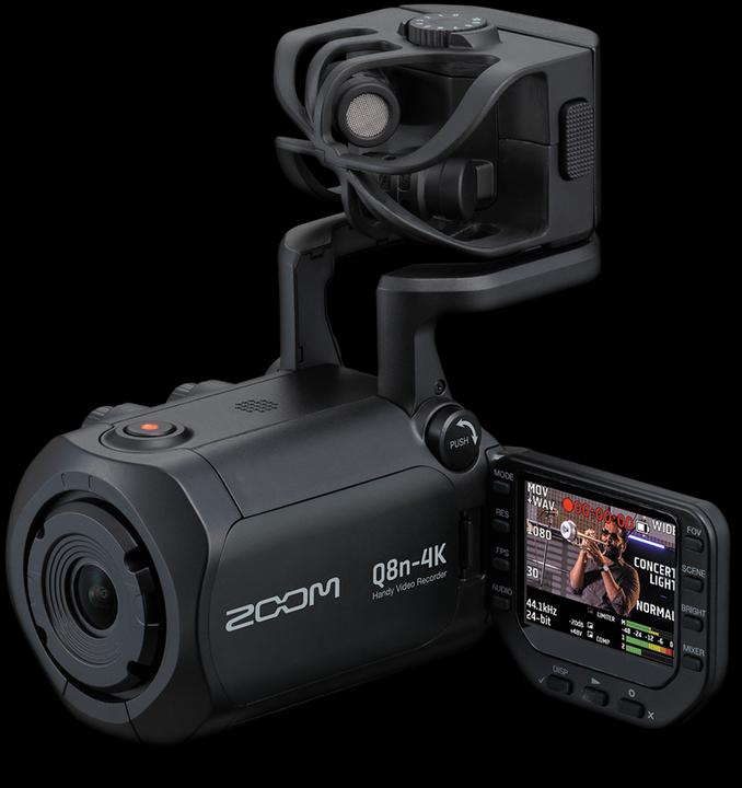 Image du produit Zoom Q8n-4K (Magnétoscope audio)