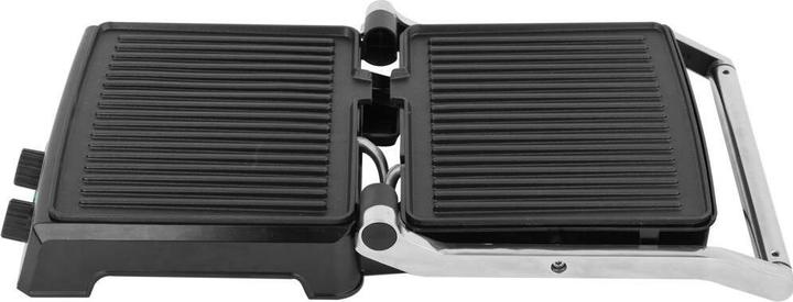 Image du produit Vorel GRIL DE CONTACT ÉLECTRIQUE RAINURÉ SURFACE DE GRIL 29,5X24CM 2000W