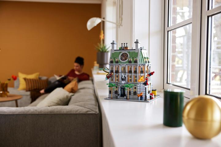 Productafbeelding LEGO Sanctum Sanctorum (76218, LEGO Marvel, LEGO Zeldzame Sets)