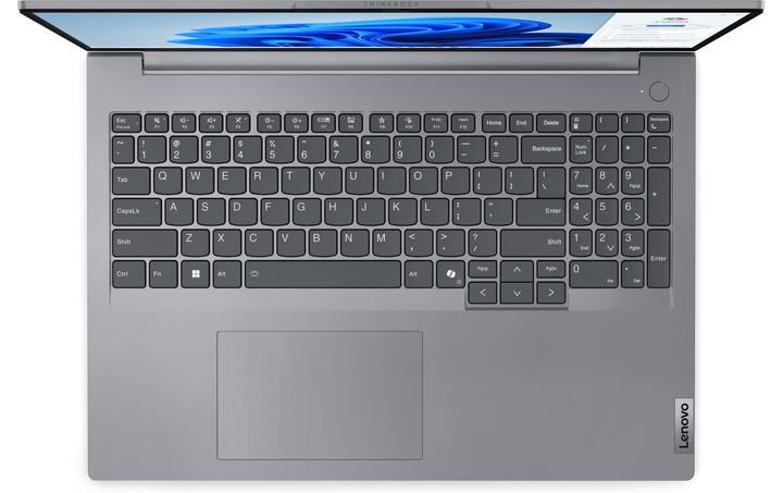 Actual product image Lenovo ThinkBook 16 Gen 7 (16", Intel Core Ultra 7 155H, 32 GB, 1000 GB, CH)
